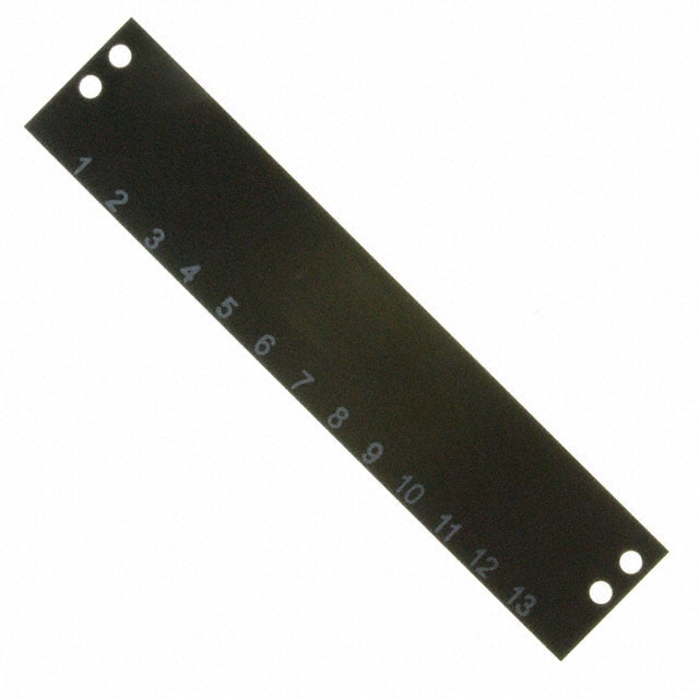 MS-13-140 Cinch Connectivity Solutions  Terminal Block Marker Strips